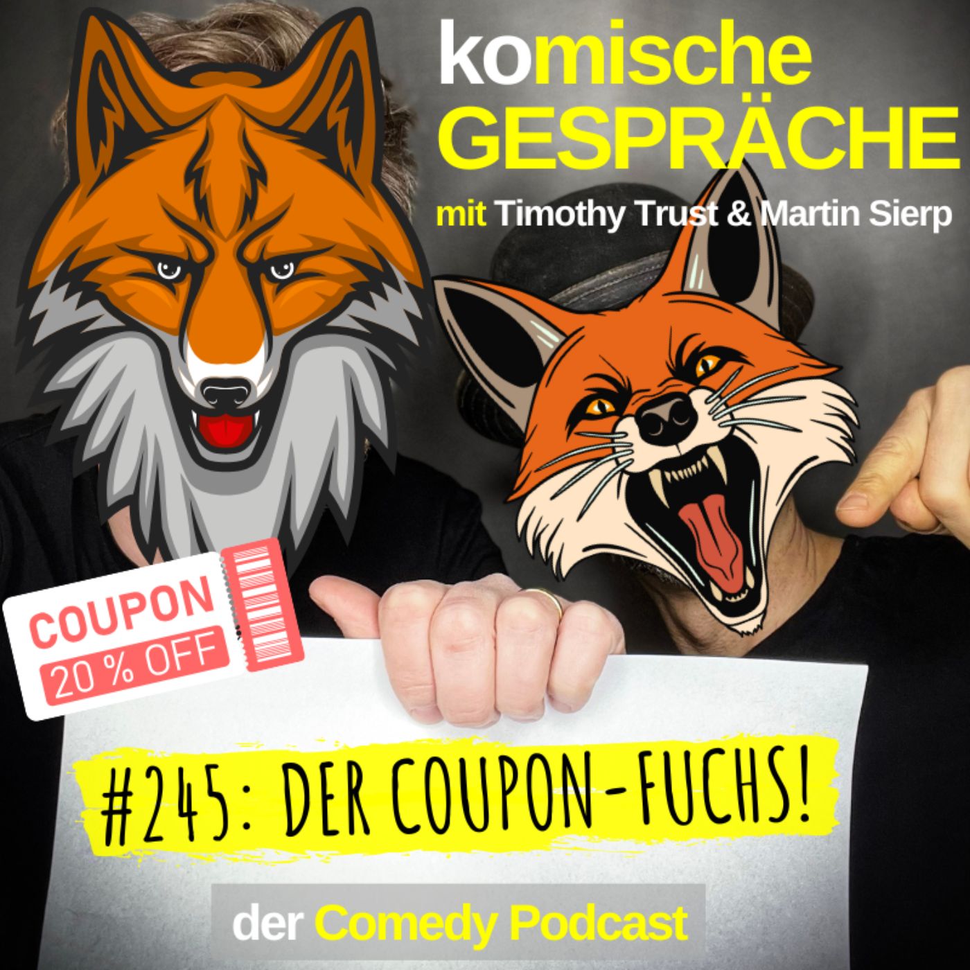 #245: DER COUPON-FUCHS!