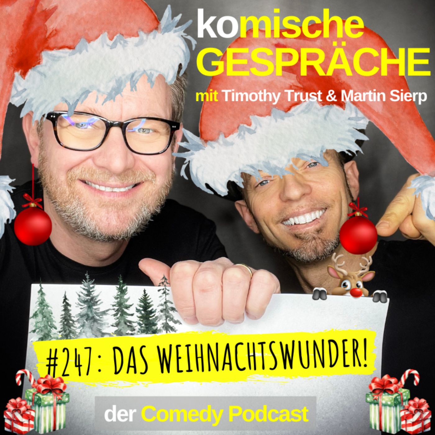 #247: DAS WEIHNACHTSWUNDER!