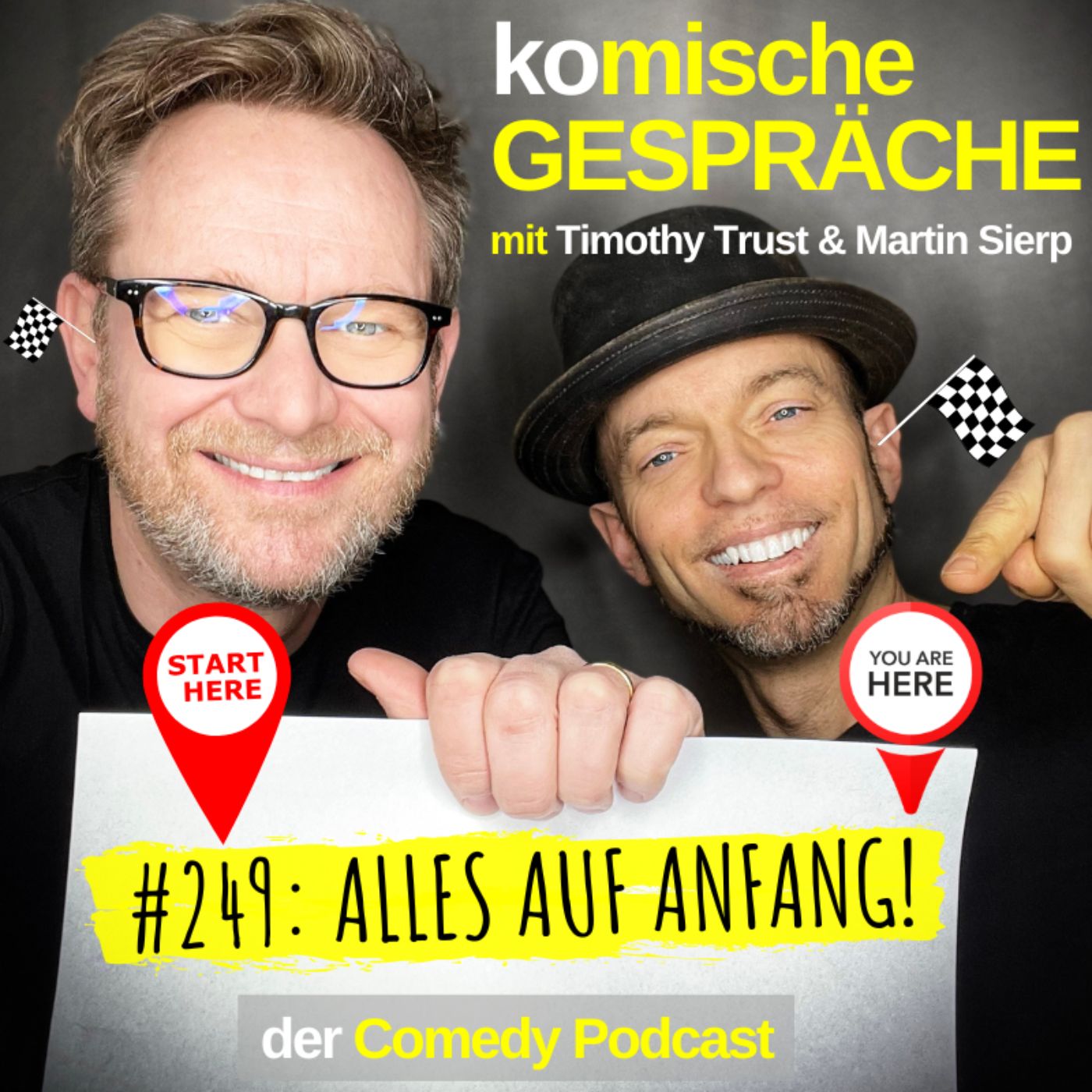 #249: ALLES AUF ANFANG!