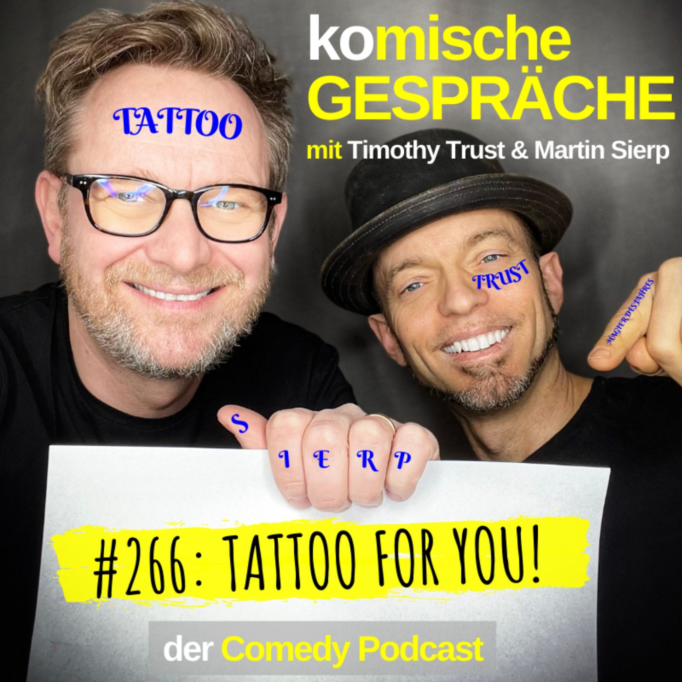 #266: TATTOO FOR YOU!