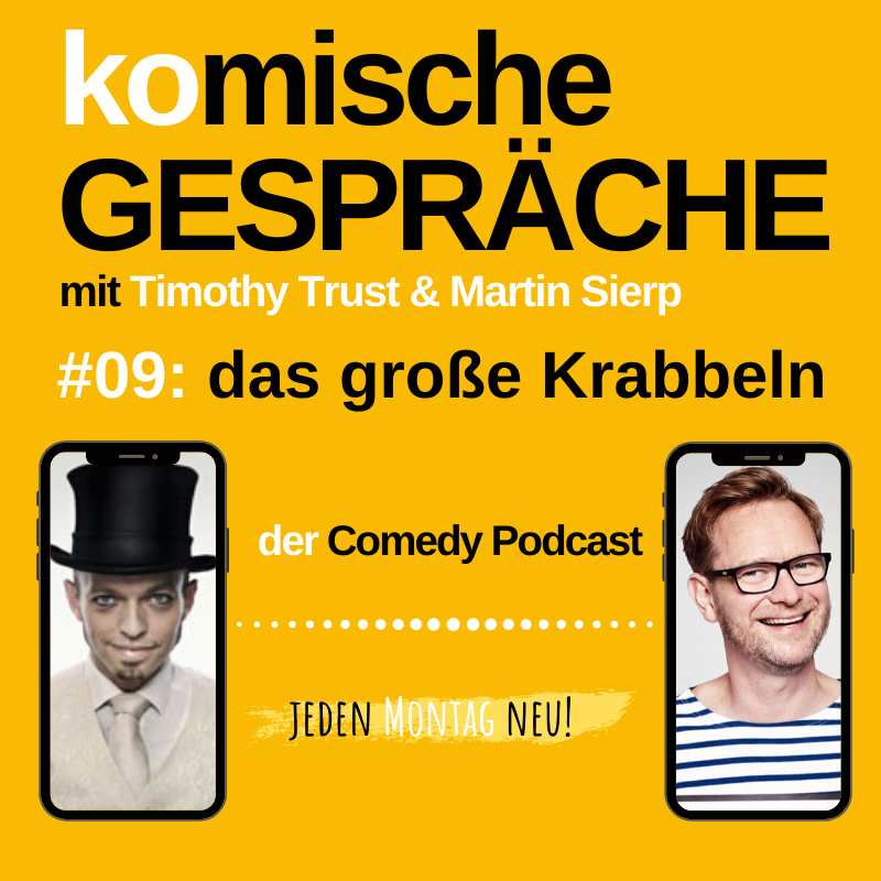 #09: das große Krabbeln