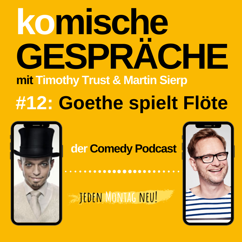 #12: Goethe spielt Flöte