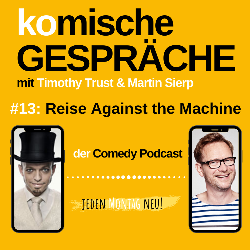 #13: Reise Against the Machine